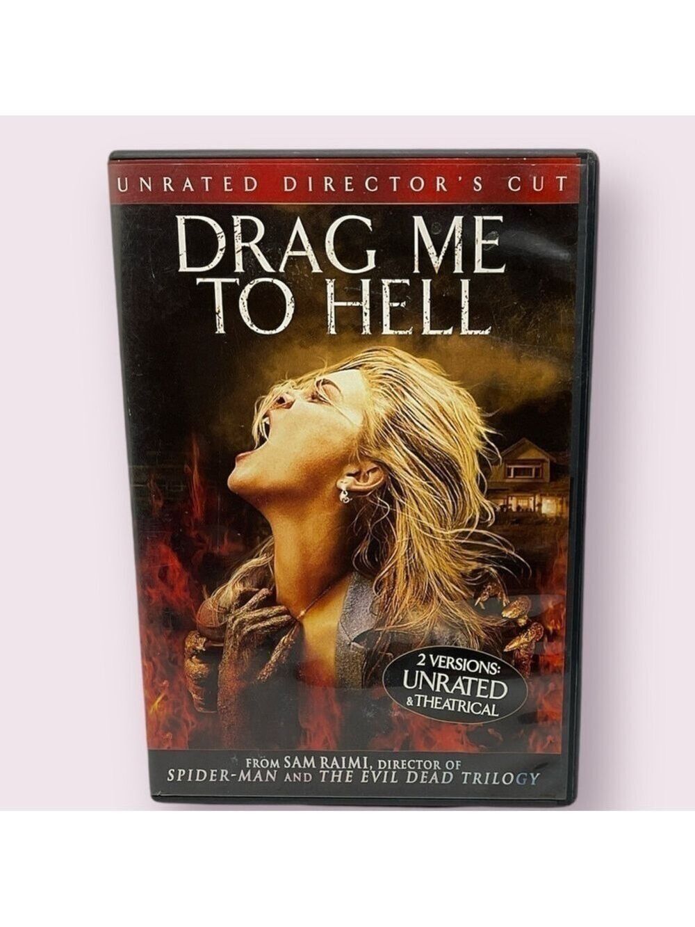 Drag Me To Hell DVD Unrated Theatrical